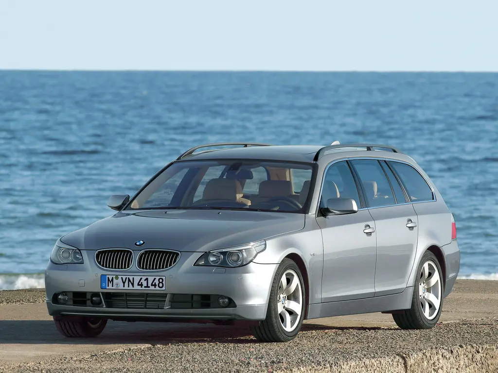 BMW 5-Series (E61) 5 поколение, универсал (04.2004 - 08.2007)